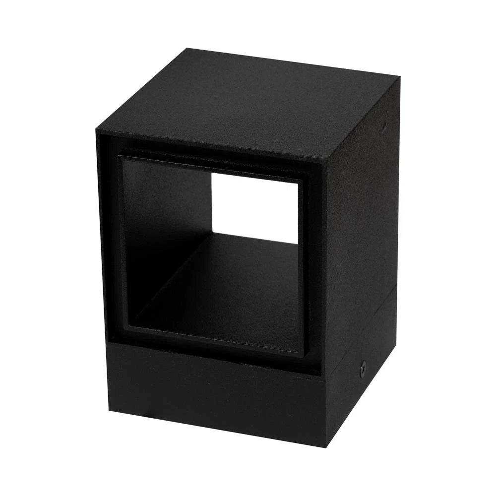 Aplica LED Metsan Fumany 8W, 4000K, IP20, negru, iluminat interior modern [3]