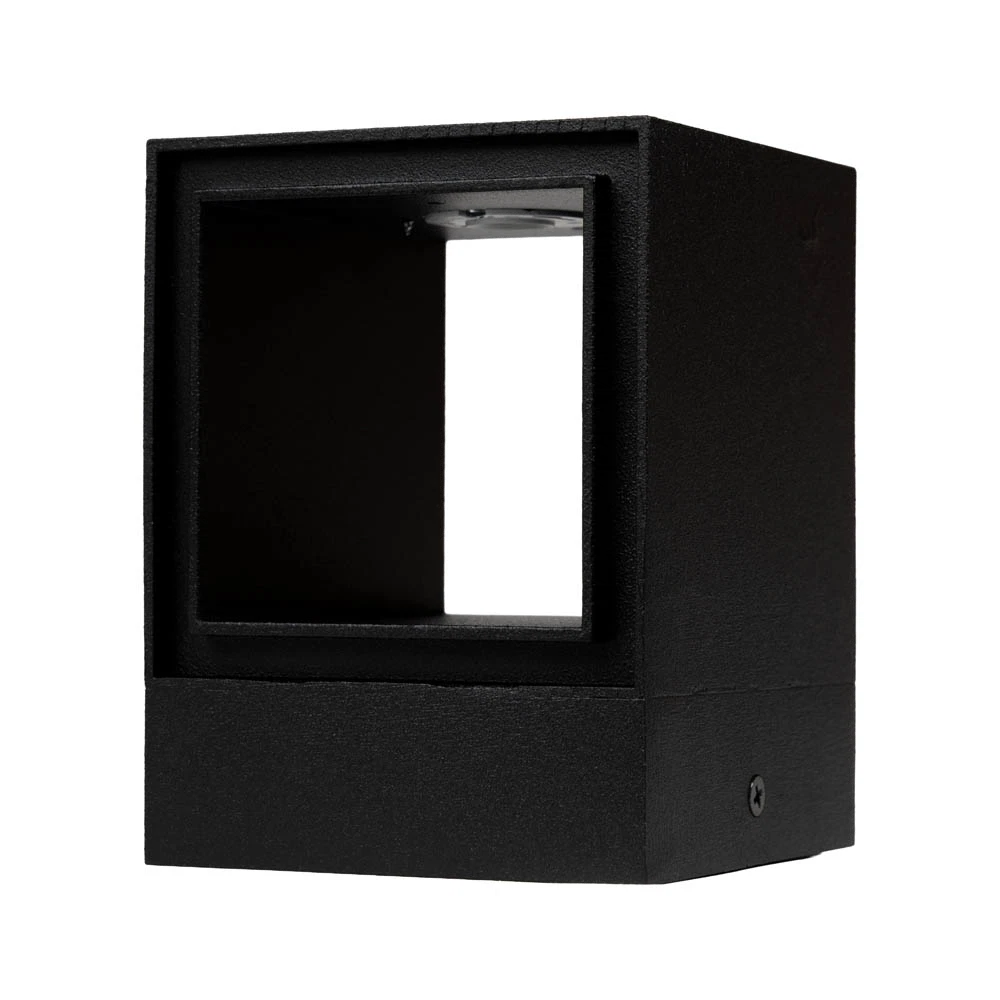 Aplica LED Metsan Fumany 8W, 4000K, IP20, negru, iluminat interior modern [5]
