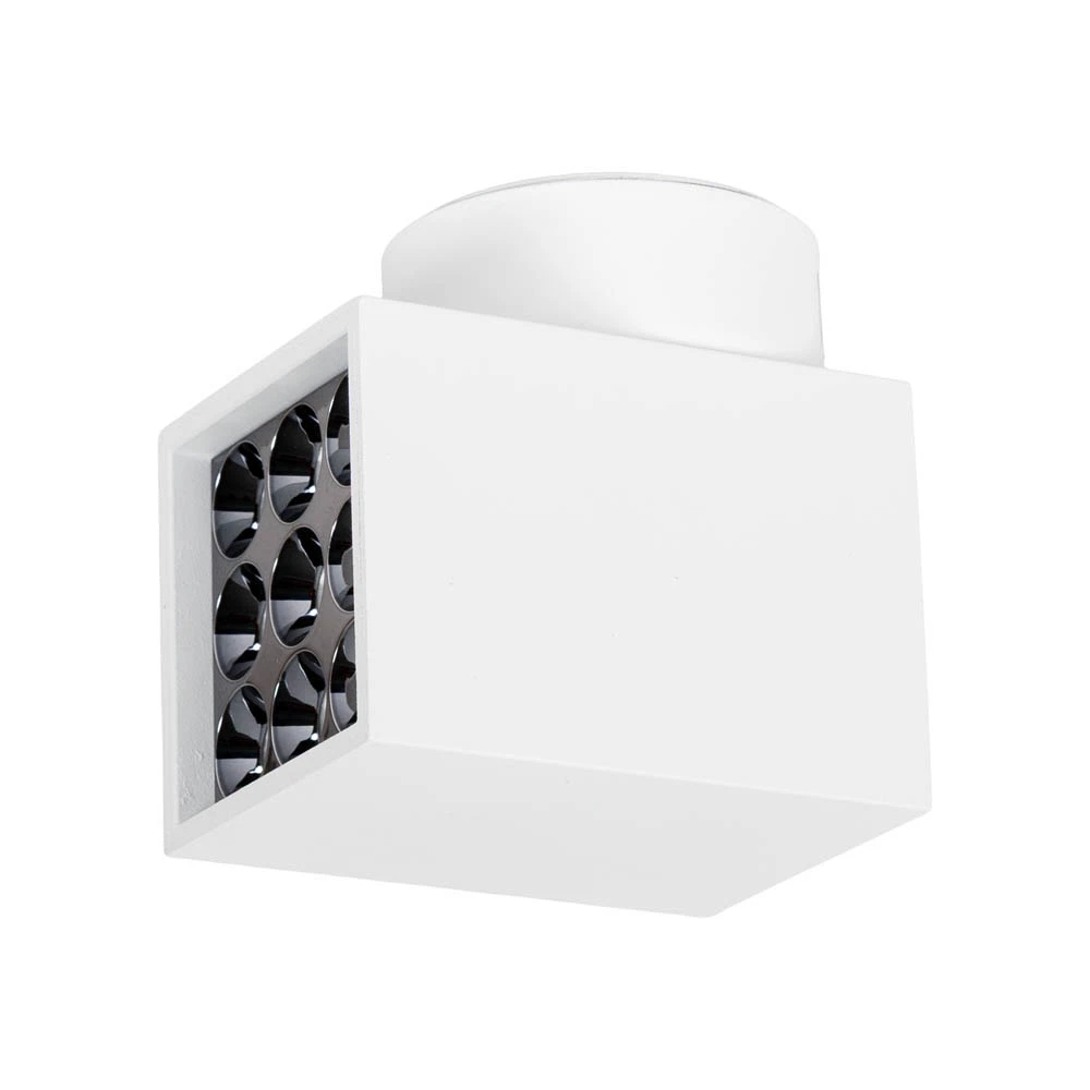 Corpuri de iluminat interior - Aplica LED Metsan Roma 12W, 4000K, IP20, negru, iluminat interior modern