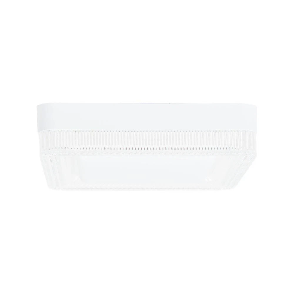Aplica LED patrata Homelight Viva 22W, 2816 lm, 6500K, 18 cm, IP20, lumina alba rece [2]