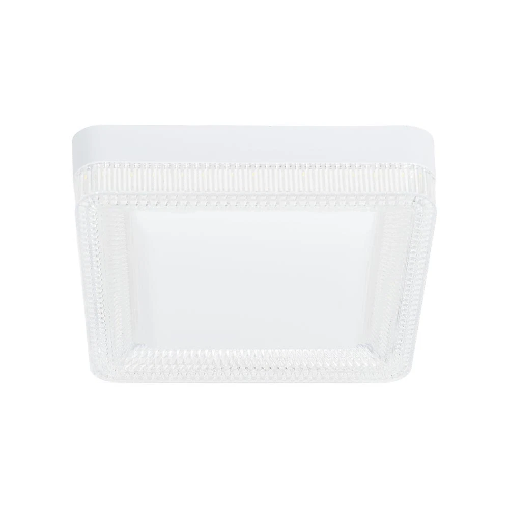 Aplica LED patrata Homelight Viva 22W, 2816 lm, 6500K, 18 cm, IP20, lumina alba rece [1]
