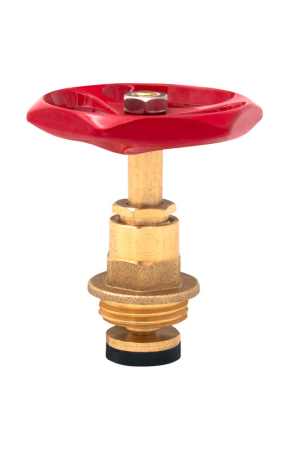 Accesorii robineti - Armatura pentru robinet din fonta cu rozeta Ermetiq ION-012A 1/2"