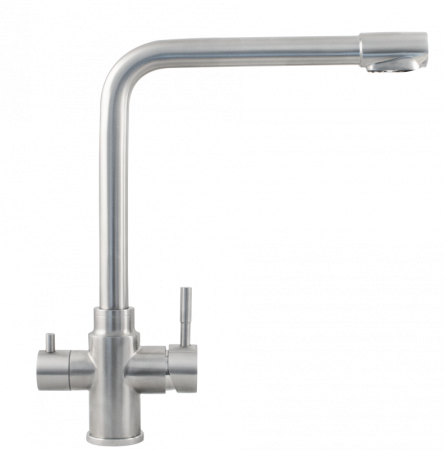 Baterii - Baterie bucatarie Ermetiq din inox SUS304, 3 cai pentru apa filtrata si apa menajera