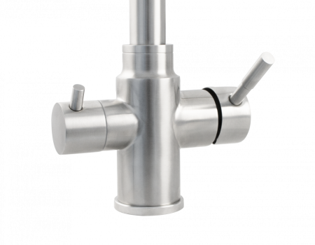 Baterie bucatarie Ermetiq din inox SUS304, 3 cai pentru apa filtrata si apa menajera [5]