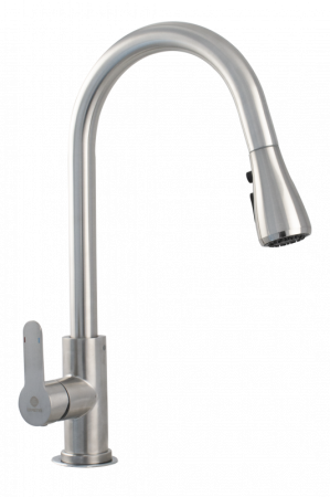 Baterii - Baterie bucatarie Ermetiq din inox SUS304 cu dus extractibil