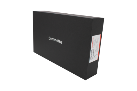 Baterie bucatarie Ermetiq MOON GRAY, finisaj gri antracit [4]