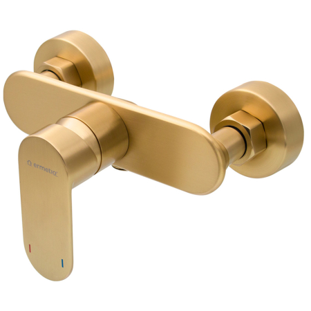 Baterie dus Ermetiq MOON GOLD, finisaj auriu mat [0]
