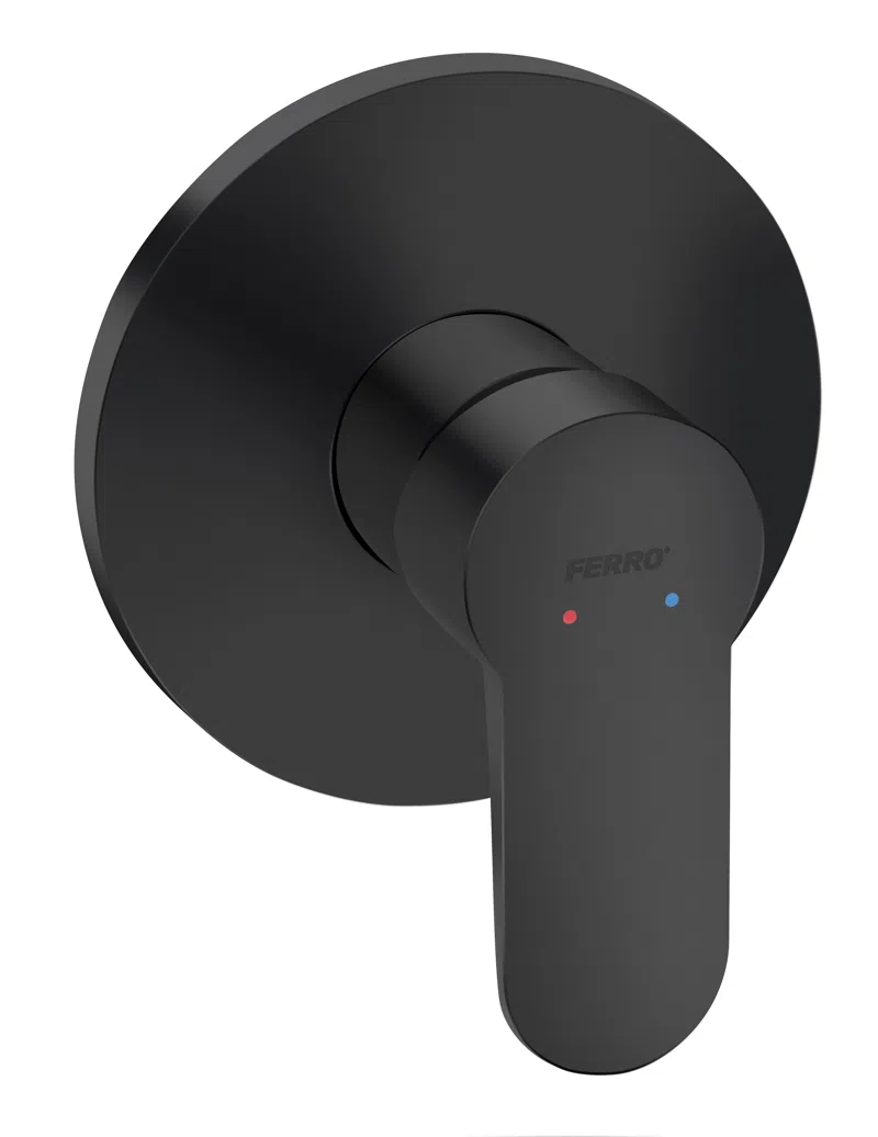 Baterii - Baterie ingropata cada dus NOSTRIS negru monocomanda