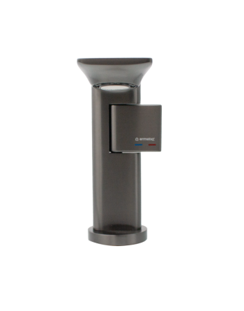 Baterie lavoar Ermetiq FLAT GRAY, finisaj gri mat si crom [3]