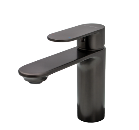 Baterii - Baterie lavoar Ermetiq MOON GRAY, finisaj gri antracit