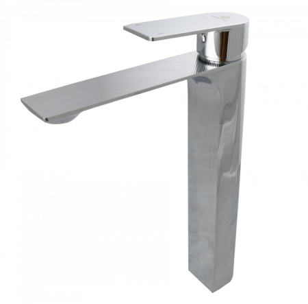 Baterii - Baterie lavoar Ermetiq tip stalp, gama Stylish, finisaj crom, monocomanda