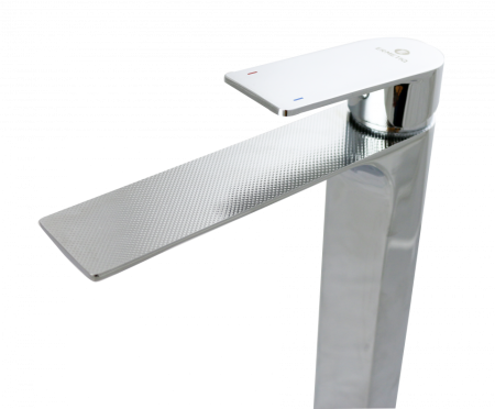 Baterie lavoar Ermetiq tip stalp, gama Stylish, finisaj crom, monocomanda [2]