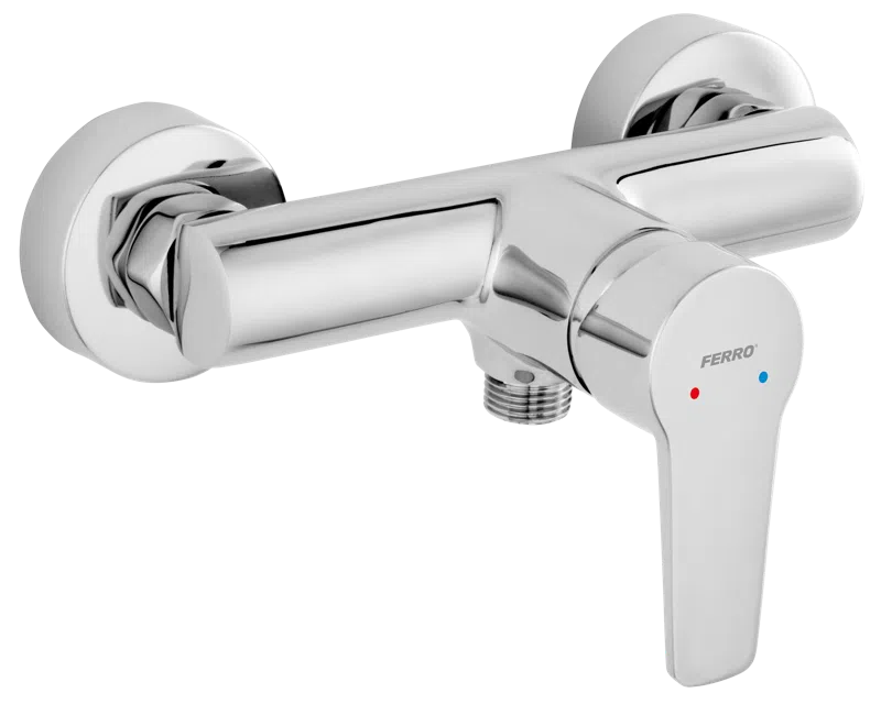 Baterii - Baterie perete dus Ritto crom fara accesorii Ferro