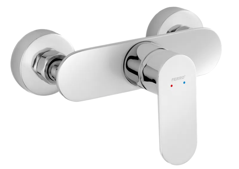 Baterii - Baterie perete dus Talassa crom fara accesorii monocomanda