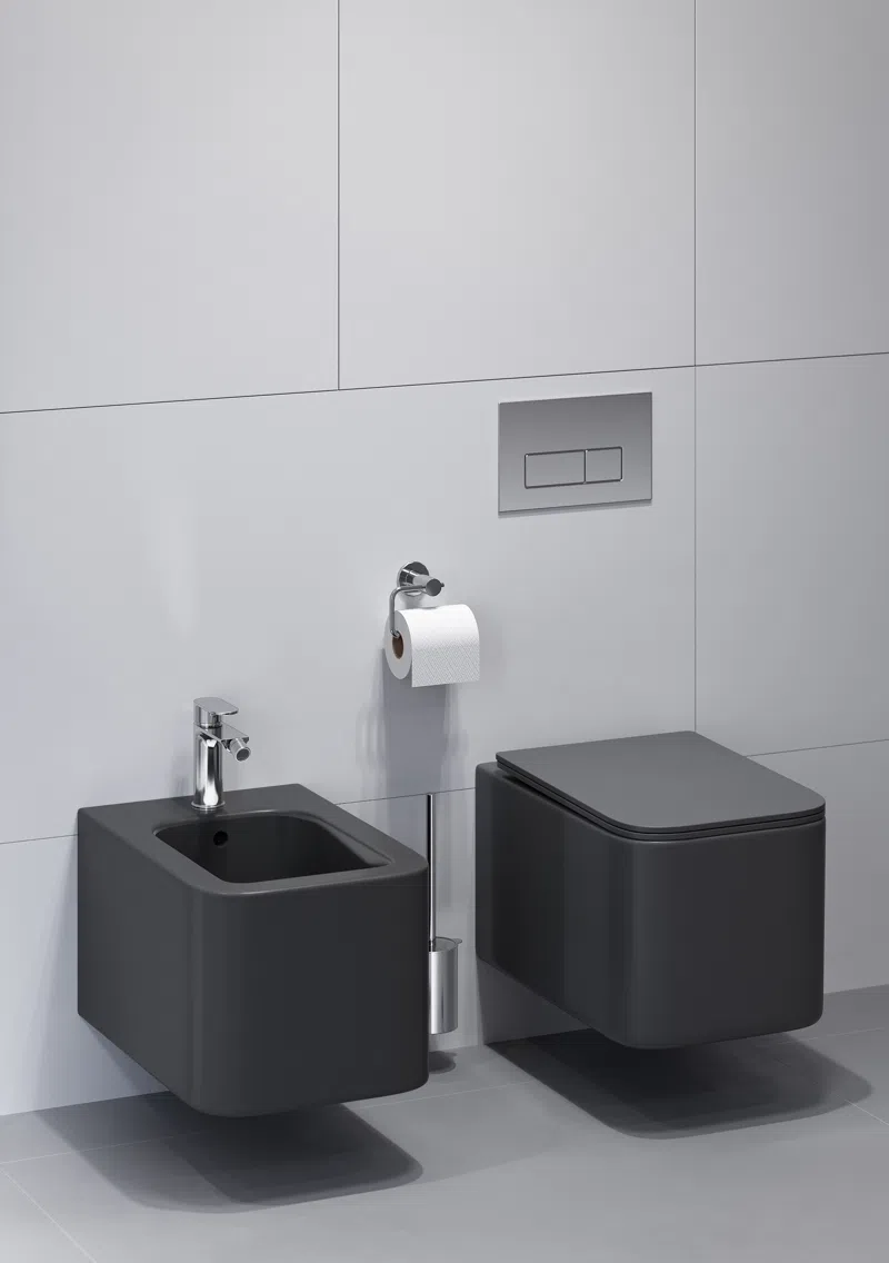 Baterie stativa bideu Talassa crom fara accesorii monocomanda [2]