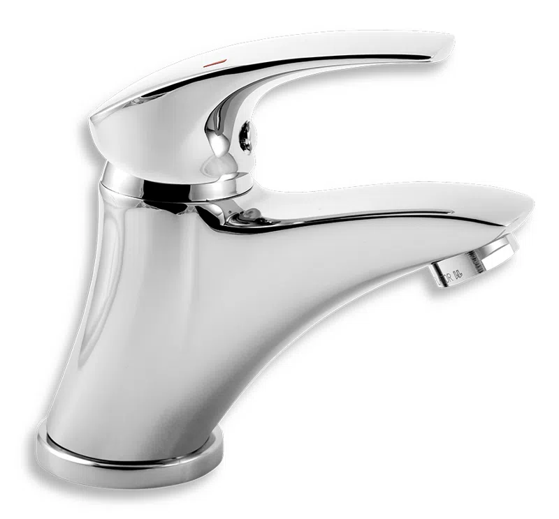 Baterii - Baterie stativa lavoar Ferro Metalia 57 crom fara ventil monocomanda