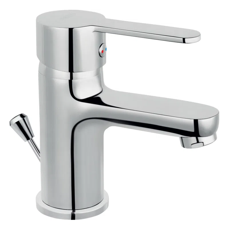 Baterii - Baterie stativa lavoar Savio LEED BREEAM crom cu ventil Ferro