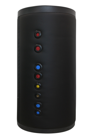 Boiler bivalent FORNELLO SOL 500 LT 2S, 500 litri, cu 2 serpentine, montaj pe pardoseala [1]