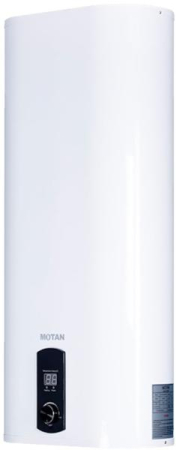 Boiler electric ANTO EL AT100-W20VS(A), 100 Litri, 2000 W, Slim, montaj vertical/orizontal, afișaj LCD [3]