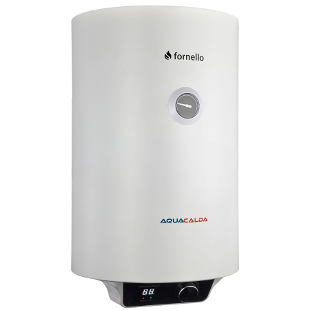Boiler electric Fornello AQUACALDA Pro 100 Litri, 2000 W, afișaj digital, IPX4 [2]