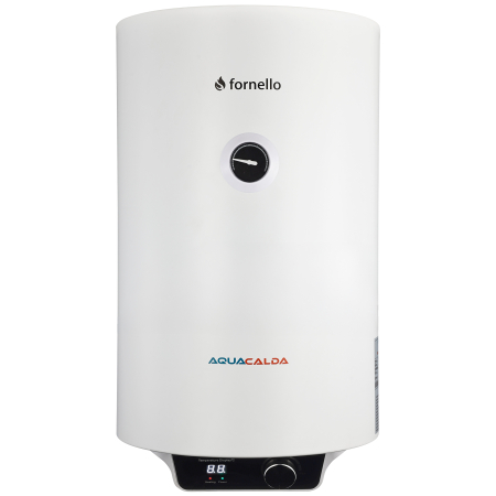 Boilere electrice - Boiler electric Fornello AQUACALDA Pro 80 Litri, 2000 W, afișaj digital, IPX4
