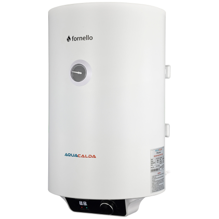 Boiler electric Fornello AQUACALDA Pro 80 Litri, 2000 W, afișaj digital, IPX4 [1]