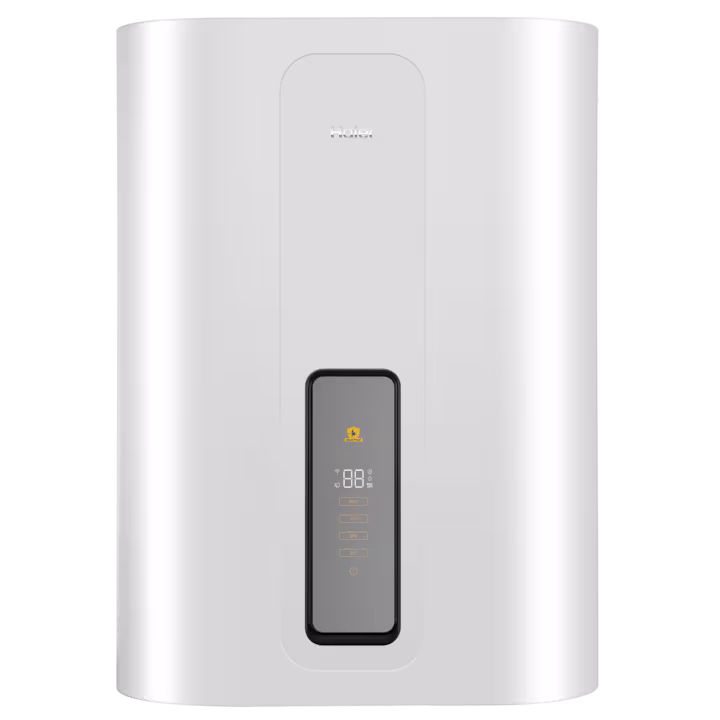 Boilere electrice - Boiler electric Haier Flat 50L ES50V-TF7W cu WiFi, montaj vertical sau orizontal