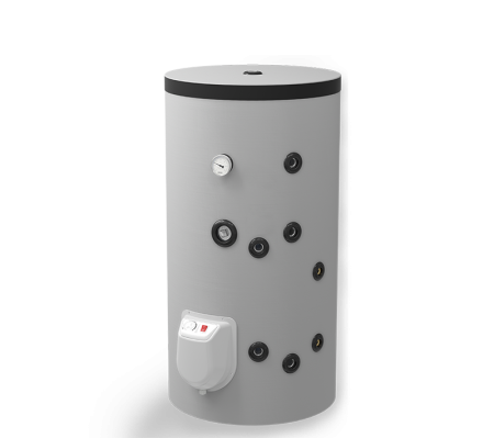Preparatoare pentru apa calda menajera - Boiler termoelectric cu o serpentină Eldom FV15060S, 150 Litri, 3000 W, montaj pe pardoseală, 0.8 MPa
