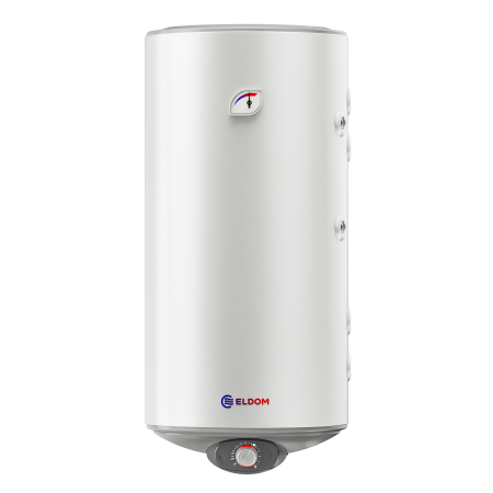 Preparatoare pentru apa calda menajera - Boiler termoelectric Eldom GREEN LINE WVF10046FS21R, 100 Litri, 2 serpentine paralele, 2 kW, serpentine dreapta
