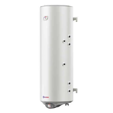 Boiler termoelectric Eldom GREEN LINE WVF15046FS21R, 150 Litri, 3 kW, 2 serpentine în paralel, montaj vertical, serpentine dreapta [1]