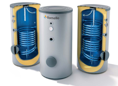 Boiler termoelectric Fornello Optima EV 15/7 S2, 500 Litri, cu 2 serpentine, montaj pe pardoseala [5]