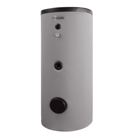 Preparatoare pentru apa calda menajera - Boiler termoelectric Fornello Optima EV 15/7 S2, 500 Litri, cu 2 serpentine, montaj pe pardoseala