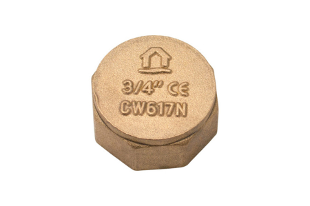 Tevi si fitinguri - Capac din alama CW617N Ermetiq ER-DF34 3/4" FI