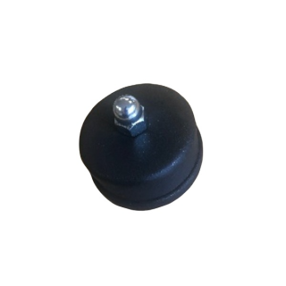 Accesorii pompe de caldura - Capac evacuare condens negru mat D80 - 1400DH07 - Ferroli