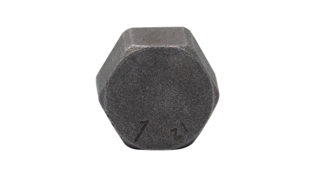 Tevi si fitinguri - Capac hexagonal Everpro 301 NG 1", fontă maleabilă, filet interior, EN 10242