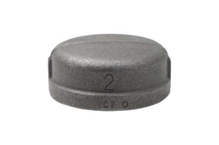 Tevi si fitinguri - Capac rotund 301 NG 2" Everpro din fontă maleabilă, filet interior, EN 10242