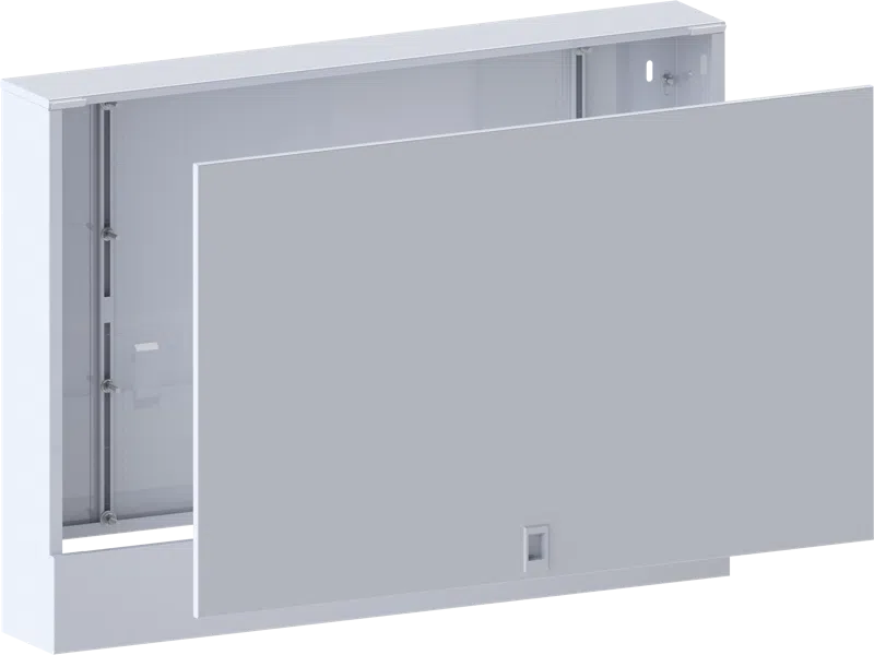 Cutie distribuitor - Caseta metalica pentru colectori si distribuitori 435x575-665x110 mm, montaj ingropat