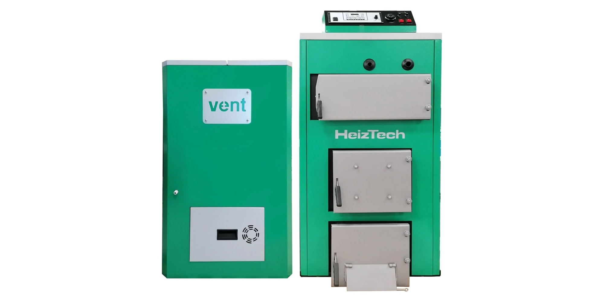 Cazan Combi Duo Pellet HEIZTECH, 80 kW, tablă de oțel, funcționare pe lemn și peleți, automatizare completă [4]
