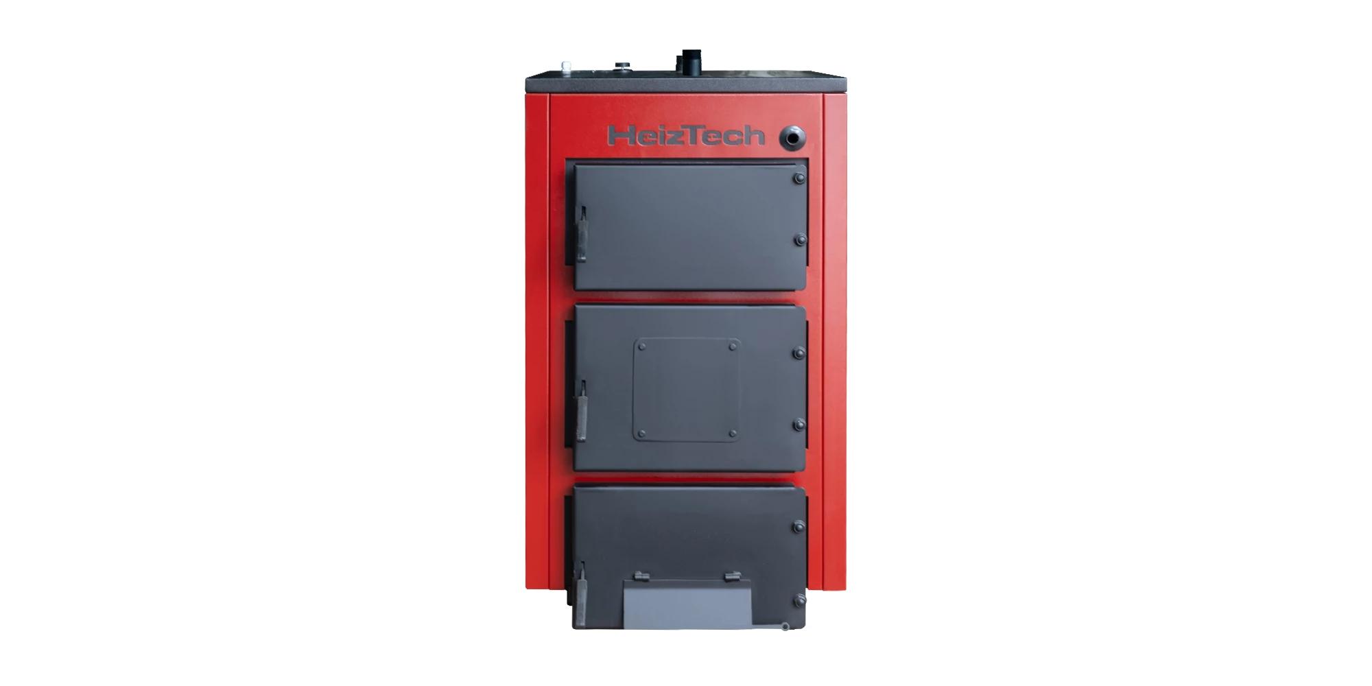 Cazane pe biomasa nelemnoasa - Cazan combustibil solid HEIZTECH SUKOM, 65 kW, lemn/cărbune, conținut de apă 245 l, pentru suprafețe până la 650 m²