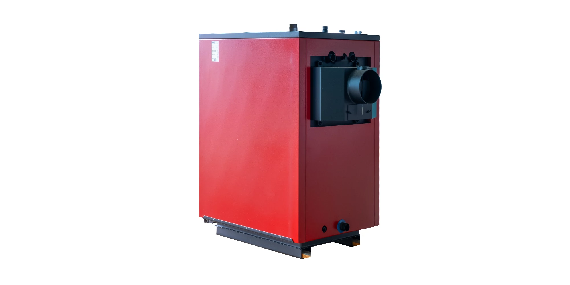 Cazan combustibil solid HEIZTECH SUKOM, 80 kW, lemn/cărbune, aprox. 280 l apă, ideal pentru până la ~800 m² incalzite [2]