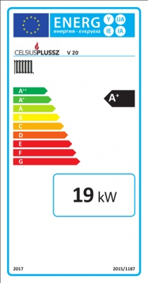 Cazan pe biomasa nelemnoasa 19 kW CELSIUS [1]