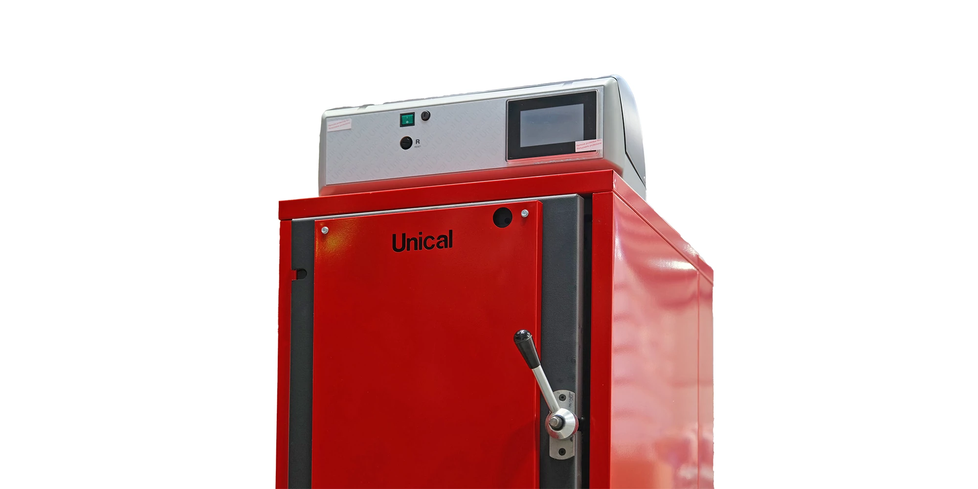 Cazan pe lemne cu gazeificare totală UNICAL FIREX UFLY, 34 kW, tablă oțel 8 mm, ventilator, control electronic [8]