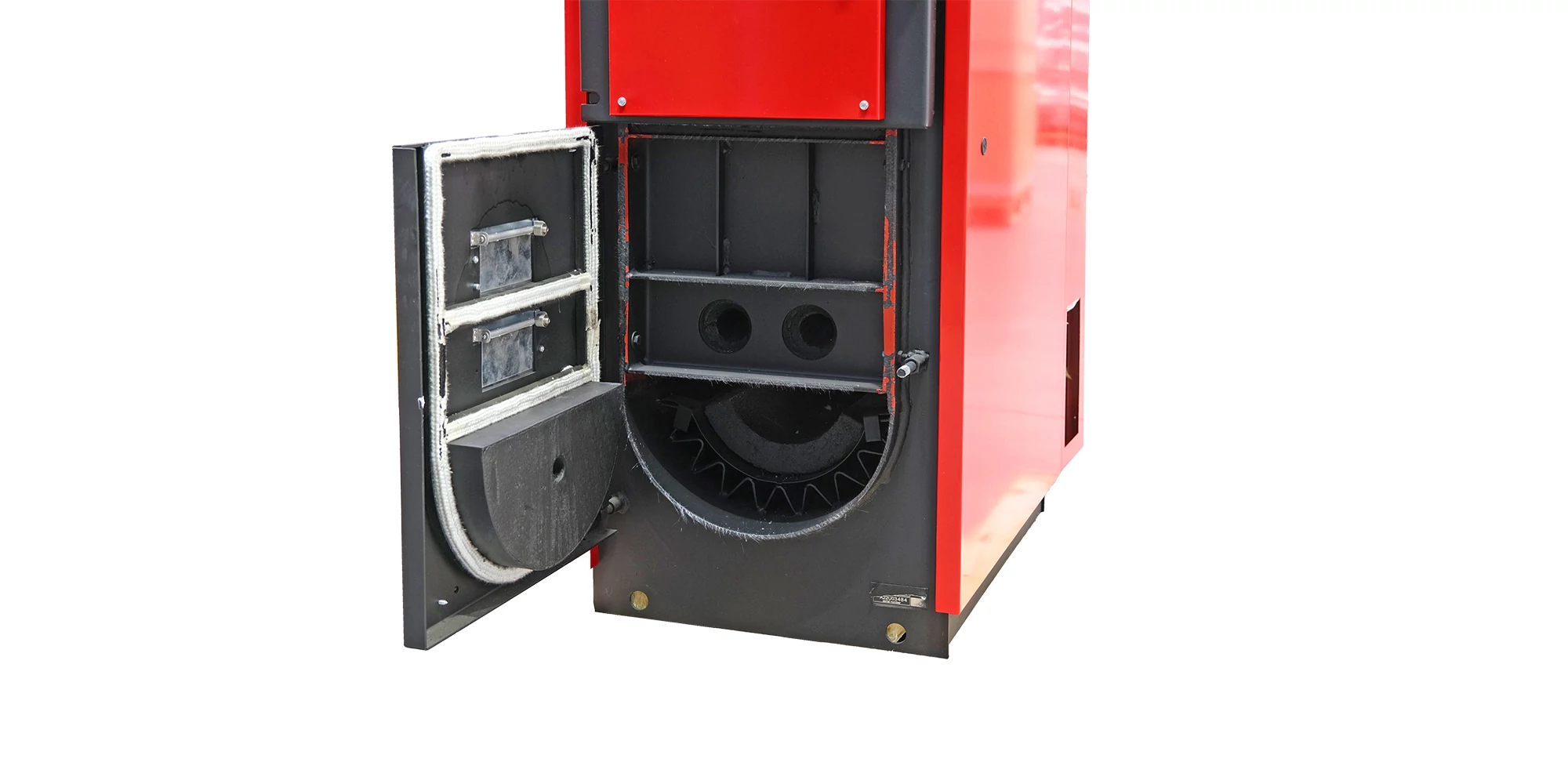 Cazan pe lemne cu gazeificare totală UNICAL FIREX UFLY, 34 kW, tablă oțel 8 mm, ventilator, control electronic [1]