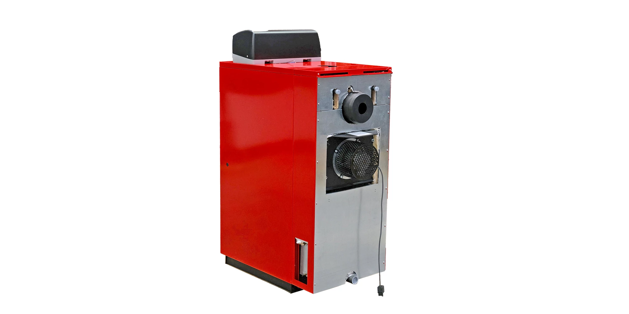 Cazan pe lemne cu gazeificare totală UNICAL FIREX UFLY, 34 kW, tablă oțel 8 mm, ventilator, control electronic [9]