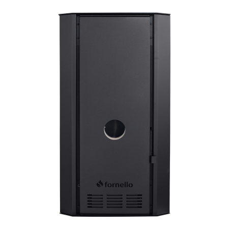 Cazane pe combustibil solid - Cazan pe peleți Fornello Serena B 25 kW cu pompă, vas de expansiune și telecomandă