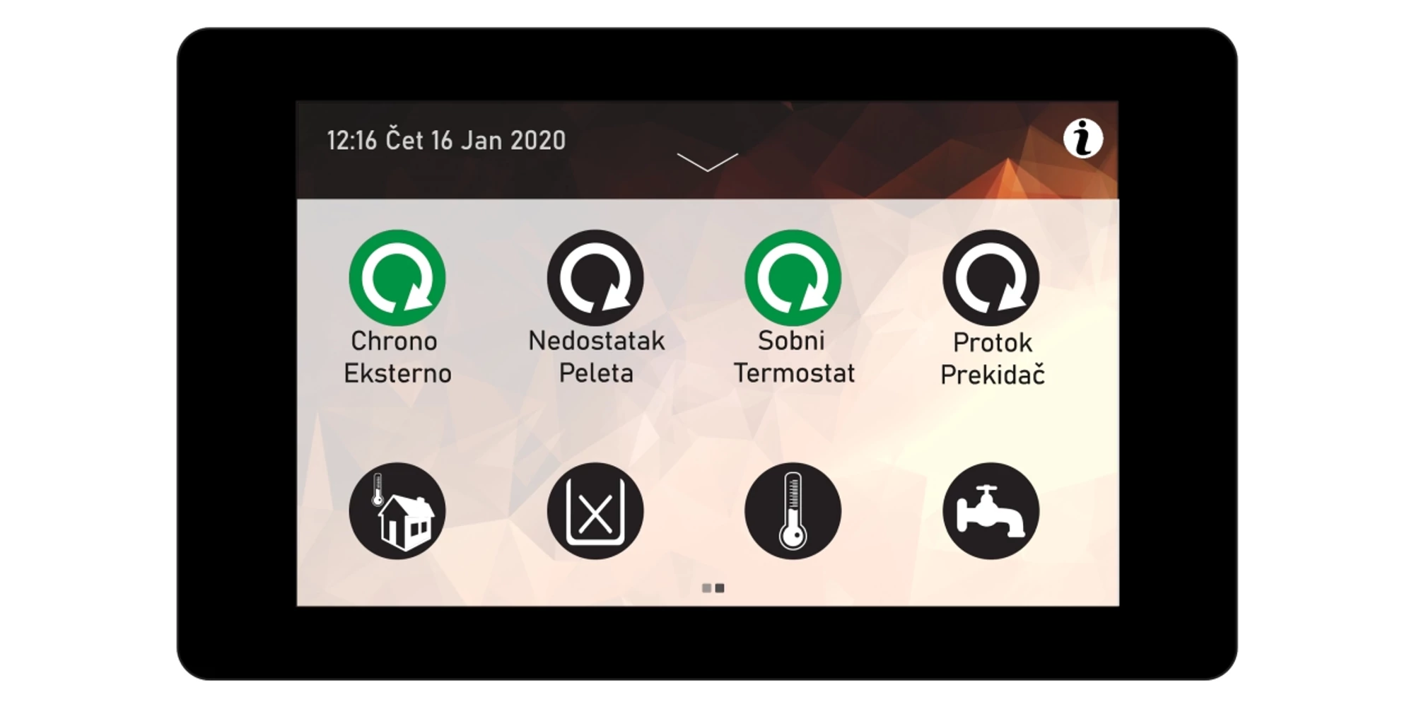 Cazan pe peleți KEPO AutoClean COMFORT AC, 55 kW, oțel robust, rezervor 230 kg, curățare automată [13]