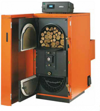 Cazane pe combustibil solid - CENTRALA LEMNE GAZEIFICARE ARCA REGOVENT 120R – 145KW