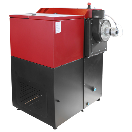 Centrala mixta lemn si peleti Fornello Tera 28 kW, aprindere automata, buncar 95 kg, pentru 180 mp [14]
