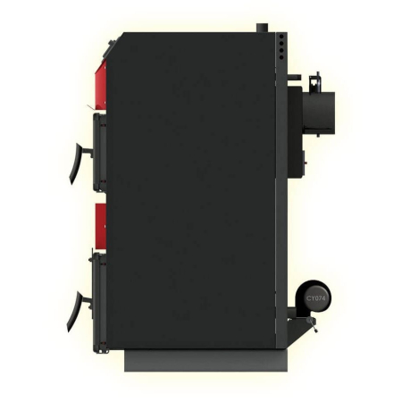 Centrala pe combustibil solid Sunsystem Burnit NWB PRIME 40 kW cu ventilator si controller electronic [4]