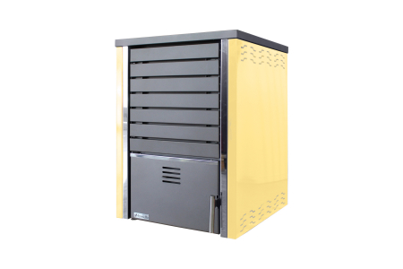 Cazane pe lemne cu gazeificare - Centrală pe lemne Fornello Sauna Cream 30 kW, cu pompă de circulație, pentru lemn, cărbune și brichete